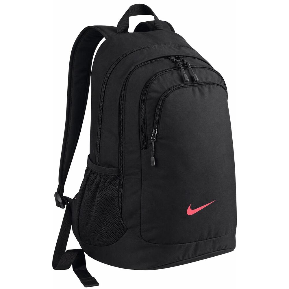 Nike TM TRN Backpack For Her - Black with Pink Accents
